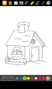 How to mod Houses Coloring Games lastet apk for bluestacks