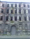 Spalona Zabytkowa Fasada 