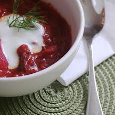 Slow Cooker Borscht