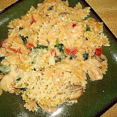 Chicken Florentine Skillet