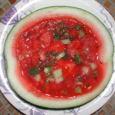 Watermelon Tomato Gazpacho
