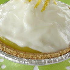 Mini Lemon Cream Pies (No Bake)