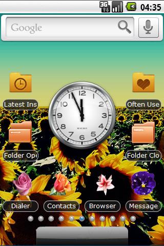 Flowers Theme