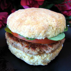 Parmesan-Cornmeal Biscuits