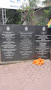 Dedication Monument For Dehiwela Flyover.