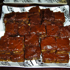Espresso Magic Brownies