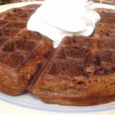 Good Eats Chocolate Chip Waffles (Alton Brown)