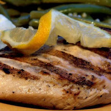 My Favorite Grilled Lemon Chicken