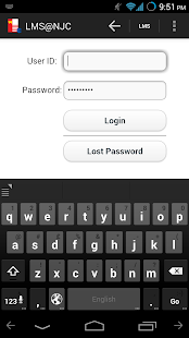 How to install LMS@NJC patch 2.7 apk for android
