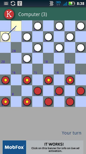 Checkers Time - Online