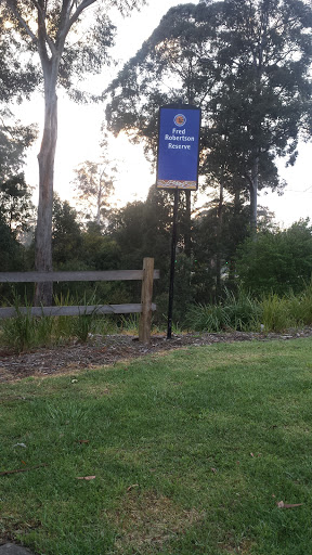 Fred Robertson Reserve