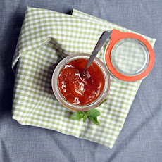 Peach and Amaretto Jam