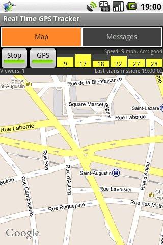 Real-Time GPS Tracker - RTT1