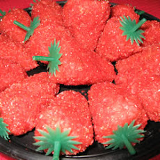 Strawberry Fruit Balls
