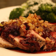 Pork Tenderloin With Cherry Sauce