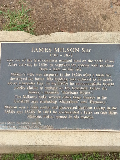 James Milson Snr
