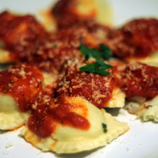 Crock Pot Ravioli