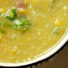 Velvety Chilled Corn Soup