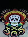 Day of the Dead 505 Mural