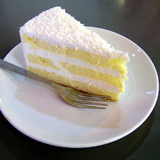 Moist White Cake (Egg Free)