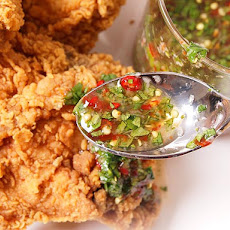 Thai-style Chili, Lime, and Cilantro Dipping Sauce