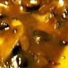Caramel Crunch Ice Cream Topping