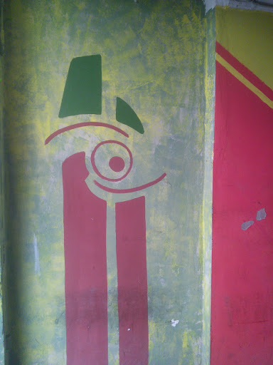 Cassowary Mural