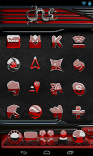 How to mod NEXT theme dragon red 4.62 mod apk for android