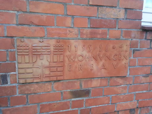 Aufbau-Gedenktafel Ahrensburger Straße