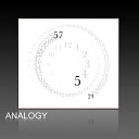 Analogy Clock Live Wallpaper mobile app icon