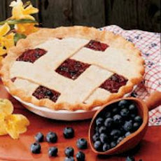 Bonnie Blue-Barb Pie