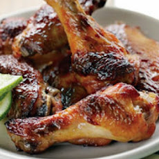 Kicked-Up Margarita Chicken Wings