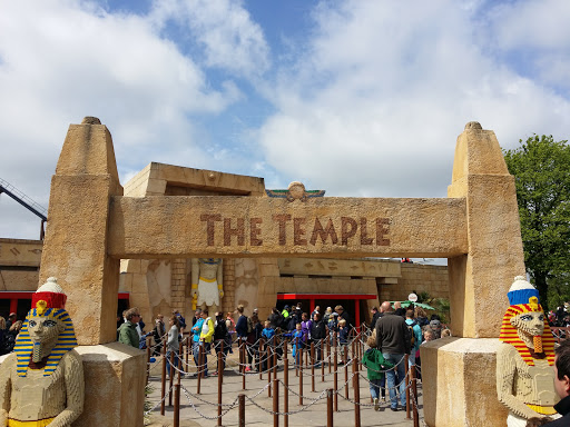 Legoland the Temple