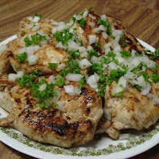 Pollo Rancho Luna (rancho Luna Chicken)