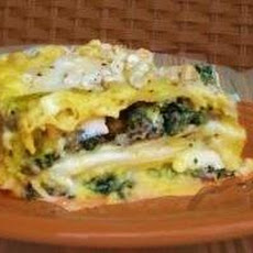 Roasted Butternut Squash Lasagna With Cannellini Beans