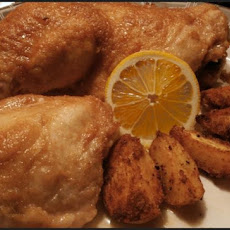 Chicken in Honey-Lemon Sauce