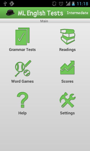 Mobile English Test