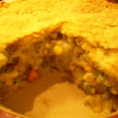 Auntie Em's Steak and Potato Pie