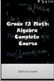 How to download Grade 12 Math: Algebra 2 unlimited apk for bluestacks