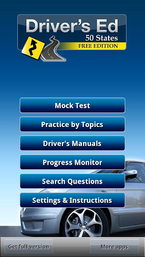 Drivers Ed - DMV Permit Test