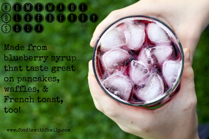 make blueberry pancakes Mondays  how Homemade and homemade Ahead Make for  Blueberry Soda  Pancakes Syrup to