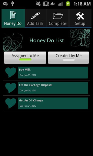Honey Do To-do List