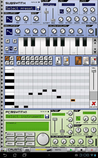 caustic-2 for android screenshot