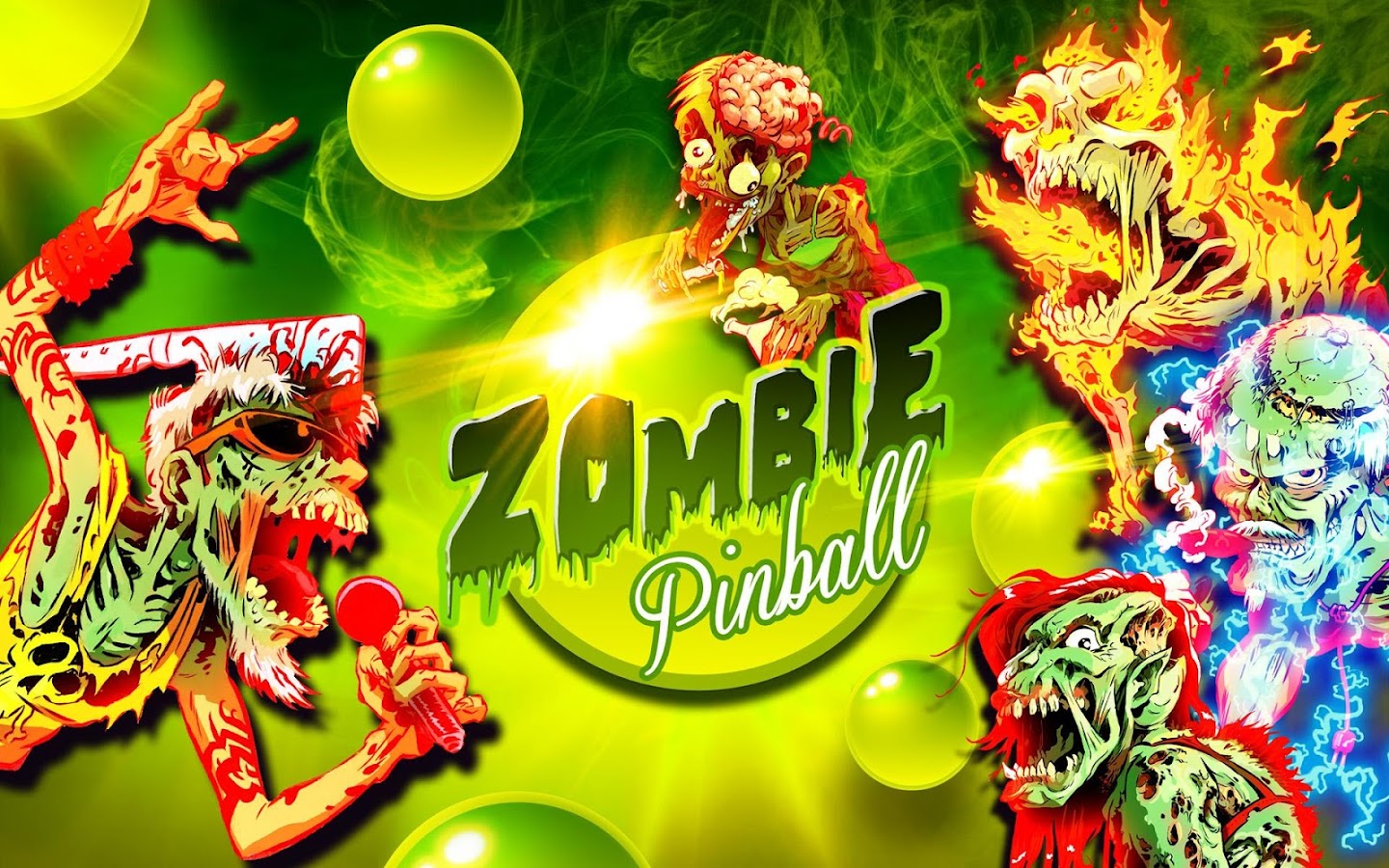    Zombie Pinball- screenshot  