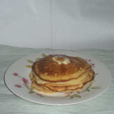 Christmas Morning Pancakes