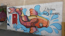 Goldfish Mural