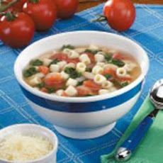 Pasta Bean Soup