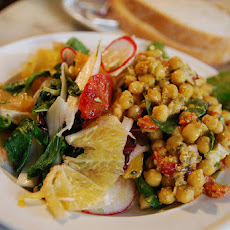 Spicy Orange Chicken Salad
