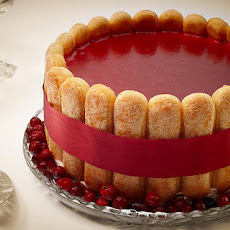 Strawberry-Cranberry Charlotte Russe Recipe