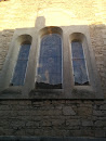 Vendargues Stained Glass Church Windows 